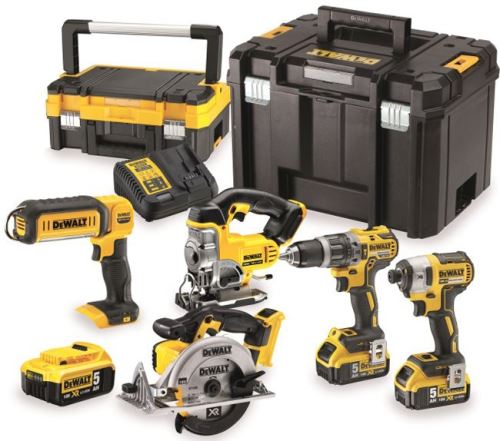 DeWALT DCK551P3T set alata bez četkica