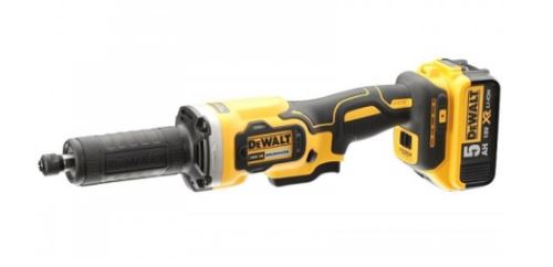 DEWALT Akumulatorska izravna brusilica 2x5.0Ah 18V DCG426P2