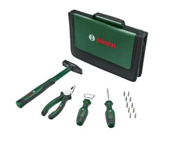 Bosch set ručnog alata Easy Starter 14 dijelova (V2) 1600A027PT