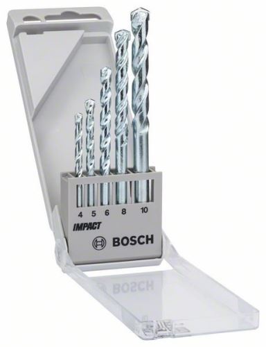 BOSCH 5-dijelni set svrdla za kamen CYL-1 4; 5; 6; 8; 10 mm 1609200228