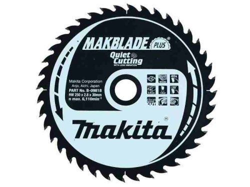 MAKITA list pile za drvo MAKBLADEplus 305x2,6x30 mm 60 zuba B-08729