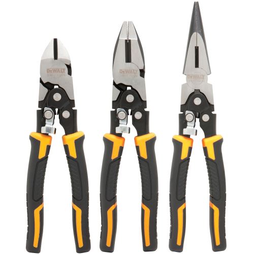 DeWALT Kombinirani set kliješta (3 kom) DWHT0-70485