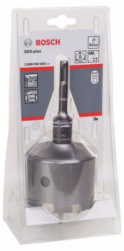 BOSCH 3-dijelni set šupljih burgija SDS-plus 82 x 54 mm 2608550065