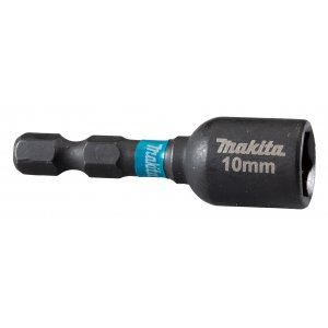 MAKITA moment ključ 1/4", IMPACT BLACK, SW10, 50 mm B-66846