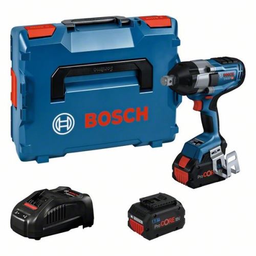 Bosch Aku udarni ključ GDS 18V-1050 H 06019J8502