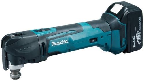 MAKITA Aku Multi Tool s priborom Li-ion 18V/3.0Ah DTM51RFJX1