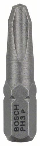 BOSCH Bit odvijač extra tvrdi Extra-Hart PH 3, 25 mm (3 kom) 2607001515