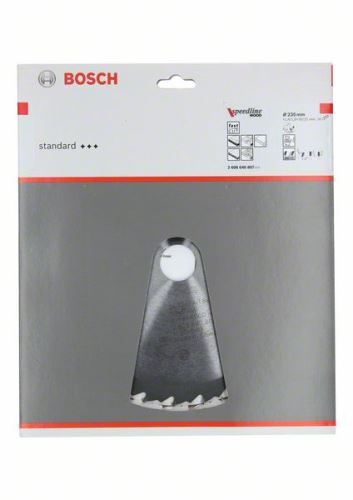 BOSCH List pile Speedline Wood 235 x 30/25 x 2,4 mm, 30 2608640807