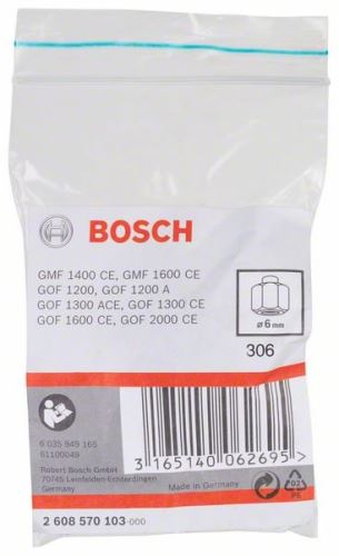 BOSCH stezna čaura 6 mm, 24 mm 2608570103