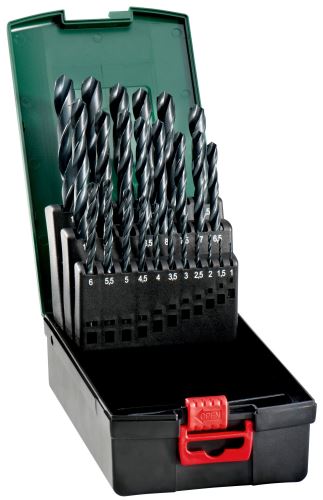 METABO Set svrdla - HSS (25 kom) 627159000