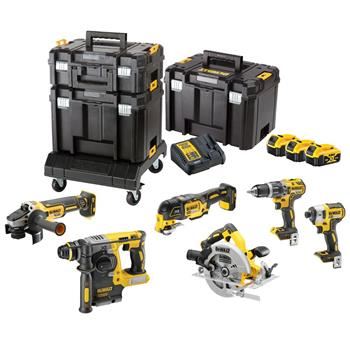 Set baterijskog alata DEWALT 18V, 3x baterija DCK685P3T