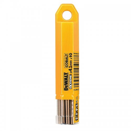 DeWALT Svrdlo za metal HSS-E COBALT 4,1 x 75 mm (10 kom) DT4925