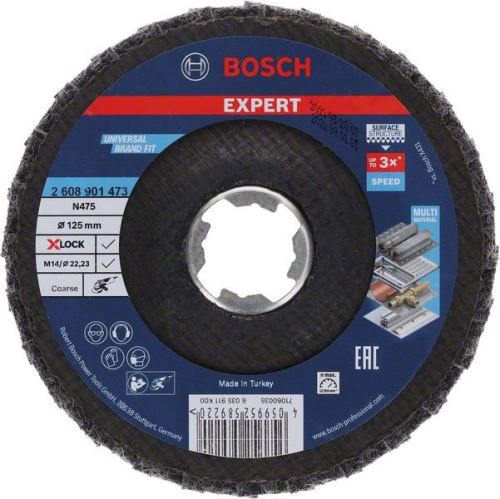 BOSCH EXPERT X-LOCK lamela N475 SCM gruba125mm 2608901473