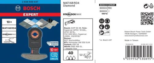 BOSCH EXPERT STARLOCKMAX MATI68RD4 2.2x68.10kom 2608900037