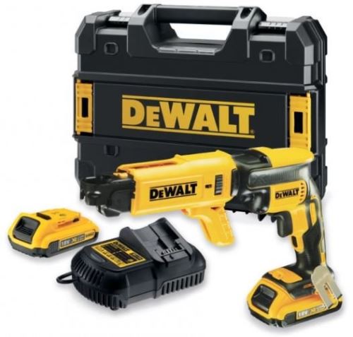 DEWALT Akumulatorski odvijač za suhozid DCF620P2K