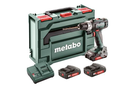 Metabo BS 18 L akumulatorska bušilica-odvijač + 3 baterije 602321540