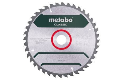 METABO List pile "precision cut wood - classic", 235x30 mm, 40 zuba, 15° 628679000