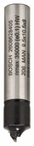 BOSCH Podrezivač 8 mm, R1 3,2 mm, D 9,5 mm, L 10,2 mm, G 41 mm 2608628405