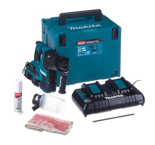 Makita Akumulatorski čekić Li-ion LXT 2x18V/5.0Ah, Makpac DHR280PT2J