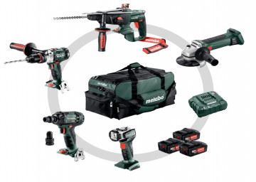 METABO COMBO SET 5.1 Akumulatorski strojevi u setu 691006000