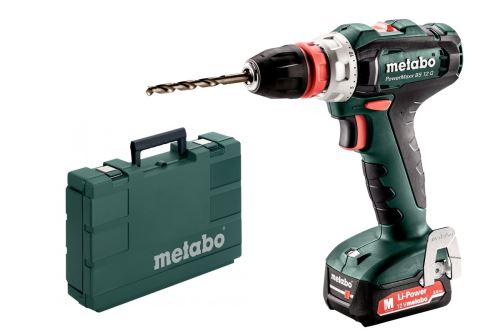 Metabo POWERMAXX BS 12 Q (601037500) AKUMULATORSKI VRTALNIK/VIJAČNIK