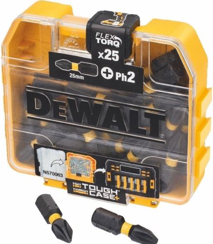 DeWALT Ph 2 FLEXTORQ set bitova (25 kom) DT70555T