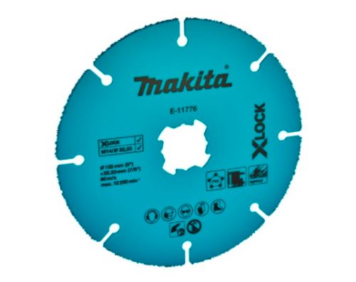 MAKITA dijamantna rezna ploča TCT X-Lock 125x2x22,23 mm E-11776