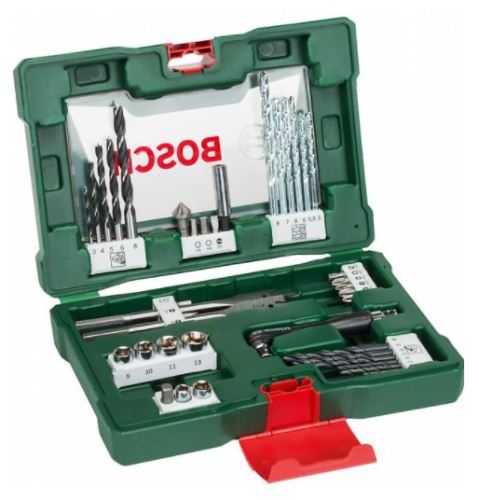 BOSCH 41 kom set bitova i svrdla s dvostranim odvijačem 2607017316