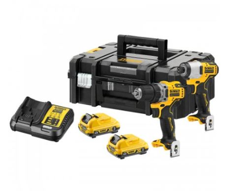 DeWALT Combo set baterijskih alata 12V DCK2110L2T