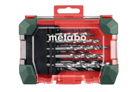 METABO Set svrdla u torbi za motanje (13 kom) 626728000