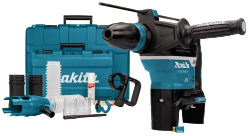 Makita Akumulatorski čekić SDSMax s AWS Li-ion LXT 2x18V, bez baterije DHR400ZKUN