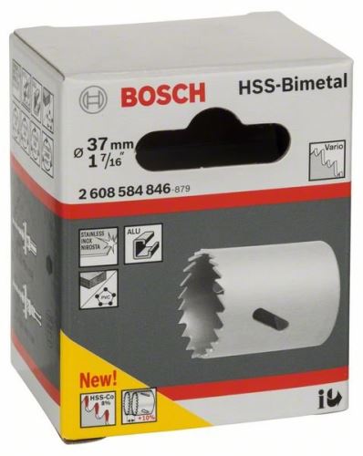 BOSCH HSS-bimetalni bušilica za standardni adapter 37 mm, 1 7/16" 2608584846