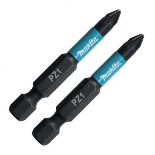 MAKITA torzijski bit 1/4" IMPACT BLACK PZ1, 50 mm 2 kom B-63747