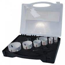 MAKITA set BiM rupa (sa navojem): 20, 25, 32, 40, 51, 65 mm D-47139