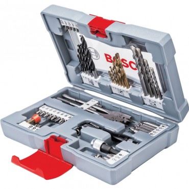 BOSCH 49-dijelni set svrdla i vijaka Premium X-Line 2608P00233