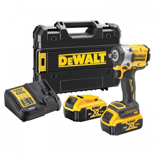 DEWALT Aku udarna odvijač 18V 2x5.0Ah DCF921P2T