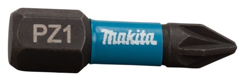 MAKITA torzijski bit 1/4" IMPACT BLACK PZ1, 25 mm 2 kom B-63638