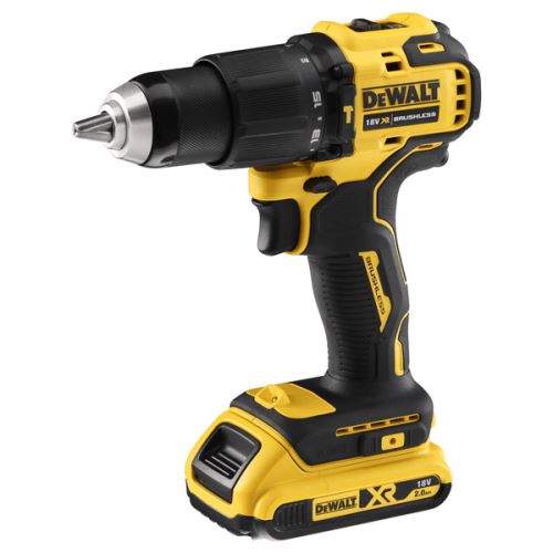 DEWALT Aku bušilica/odvijač 18V XR Li-Ion, 2x 1.5Ah DCD709S2T