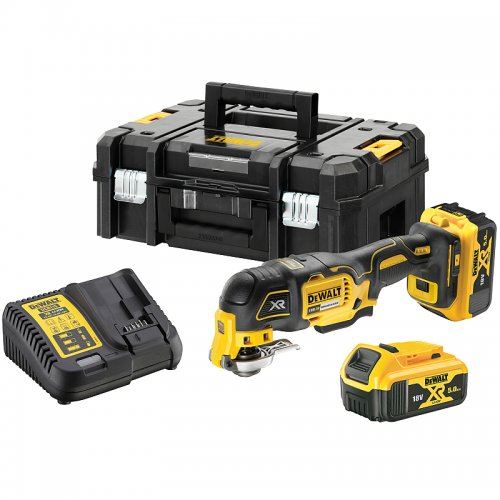 DeWALT DCS356P2 akumulatorska oscilirajuća brusilica