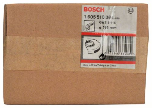 BOSCH Zaštitni poklopac bez pokrovne ploče 115 mm 1605510364