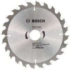 BOSCH List pile ECO/Wood 10 kom D190x30x24T 2608644613