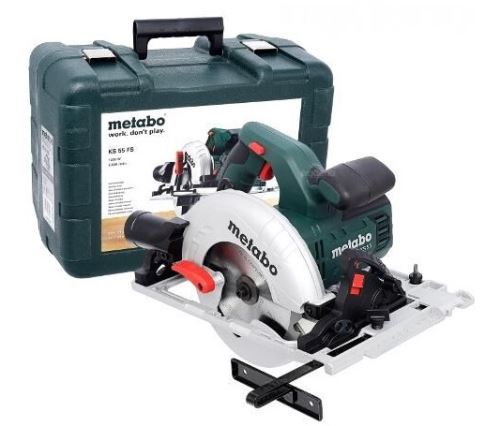 Metabo KS 55 FS ručna kružna pila 600955500