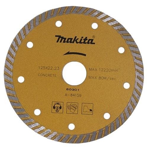 MAKITA brusna ploča dijamantna turbo 125x22,23 mm A-84159