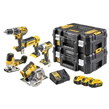 DeWALT 18V combo baterijski set alata, 3x baterija DCK500P3T