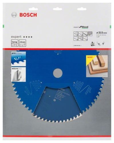 BOSCH List pile Expert for Wood 315 x 30 x 2,4 mm, 72 2608644081