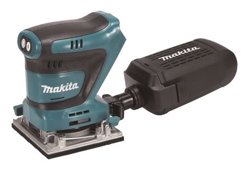 MAKITA Akumulatorska vibraciona brusilica Li-ion LXT 18V, bez baterije DBO484Z