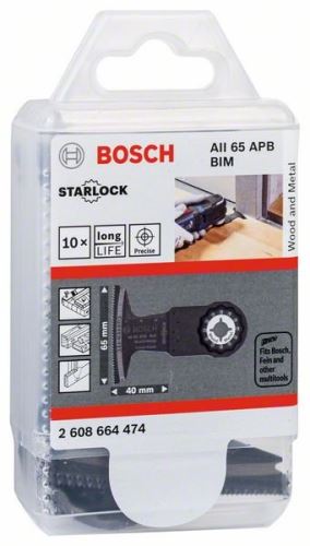 BOSCH RB – 10 kom AII 65 APB 40 x 65 mm 2608664474