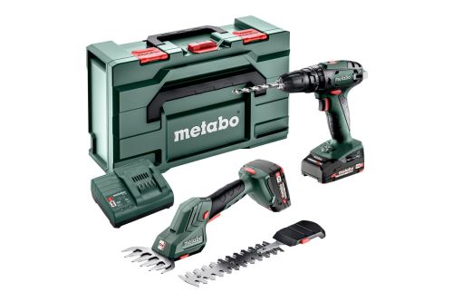 METABO Combo set 2.2.4 18V Akumulatorski strojevi u setu 685185000