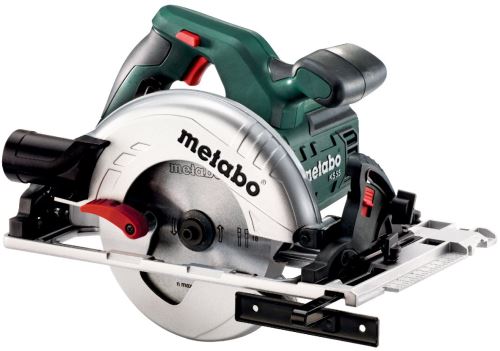 Metabo ručna kružna pila KS 55 FS 600955000