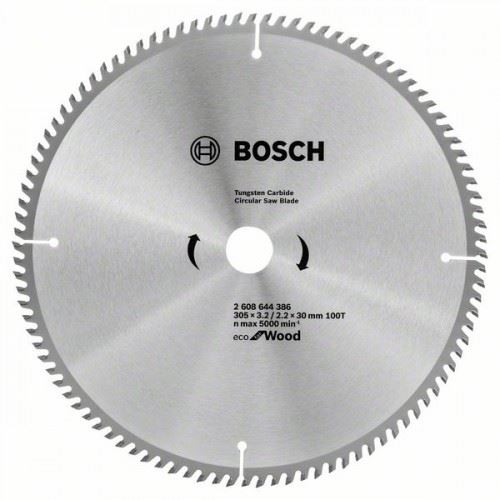 BOSCH list pile Eco for Wood 305x3.2/2.2x30 100T 2608644386